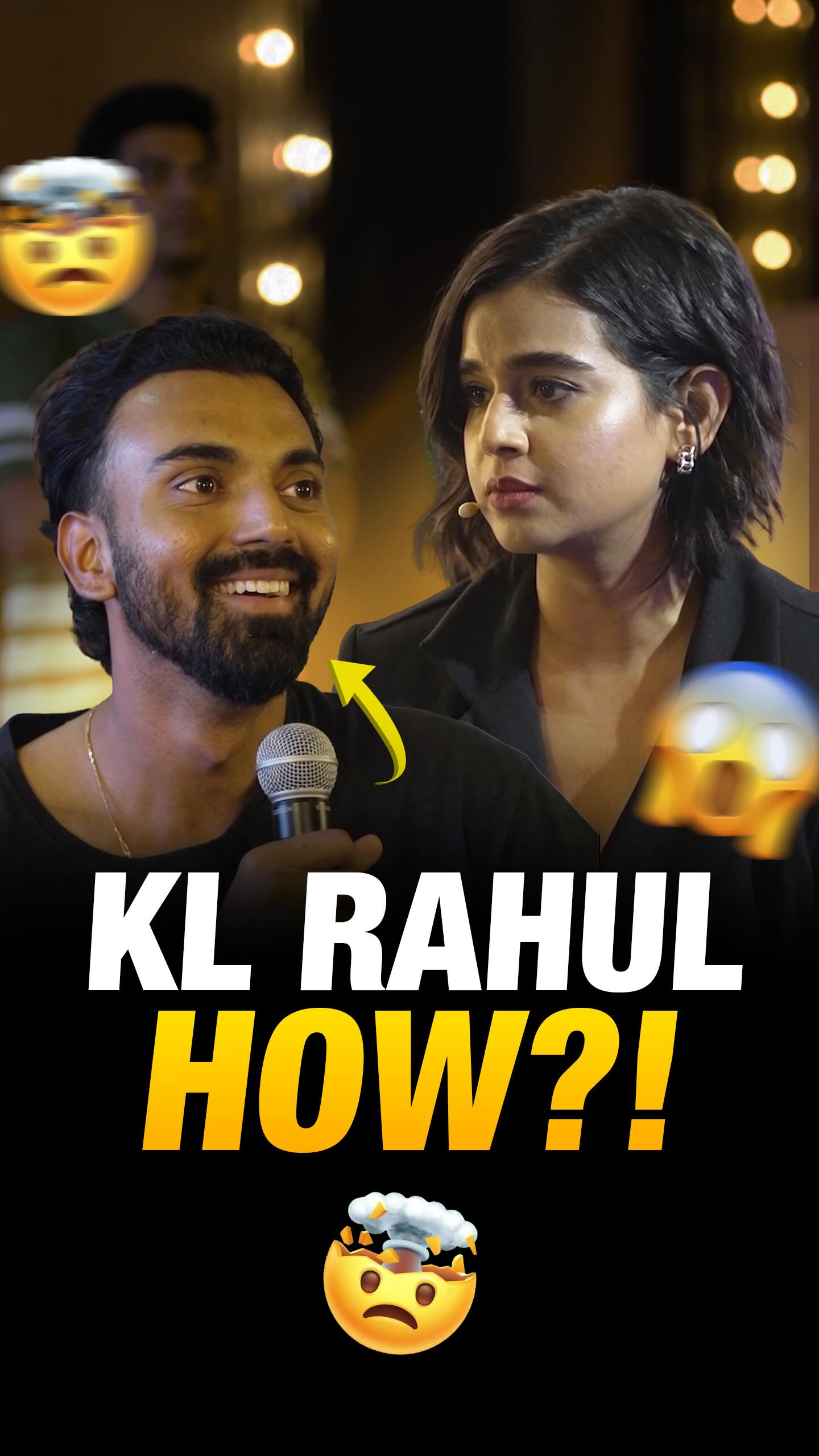 Suhani Shah: He could’ve thought of absolutely anything. And chose something truly special. @klrahul ❤️