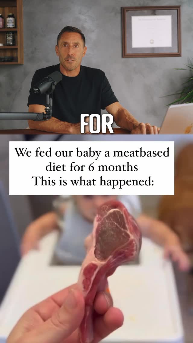 Paul Saladino, MD: How to raise a super baby…
Animal foods are the most nutrient dense for humans…
This is not up for debate…
Vitamin A,