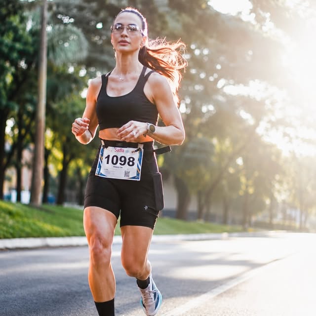 Thascya: Dump do nosso domingo de manhã 💙
Corrida, risadas, superação, medalha e o melhor de tudo: tempo de qualidade em famíli
