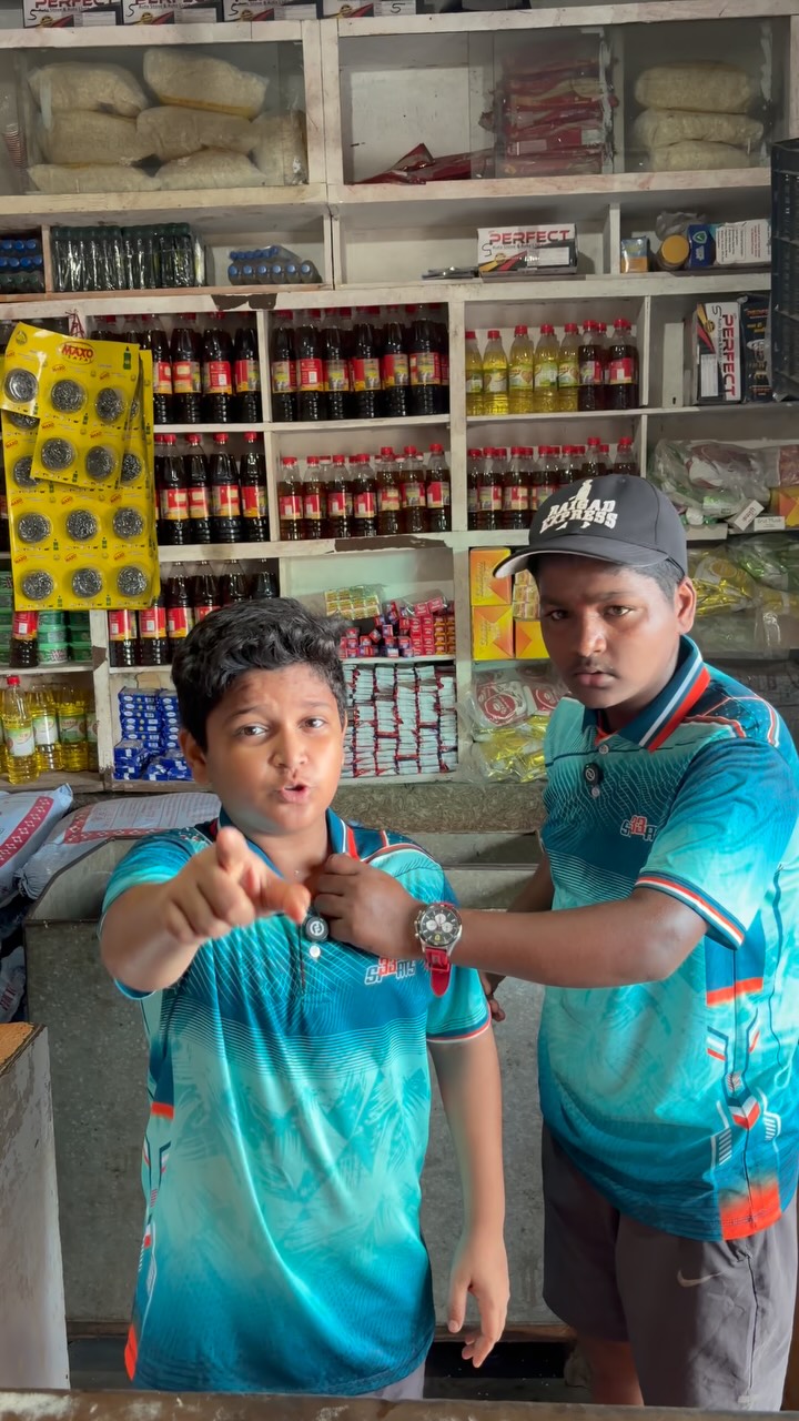 Bhavesh Gharat: शानपणा मागन परला 🥶