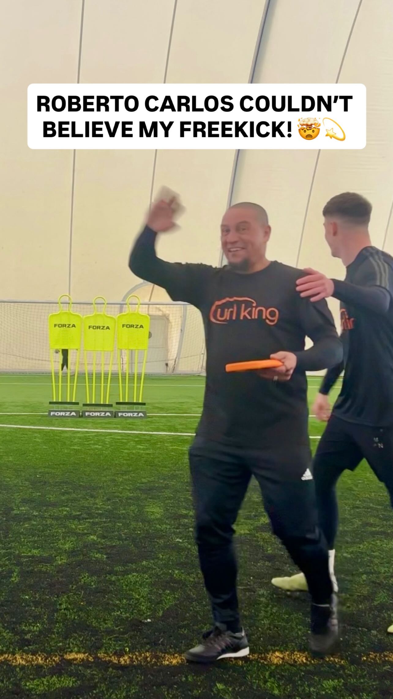 Ben Nuttall: Even Roberto Carlos couldn’t believe it 💫🤯