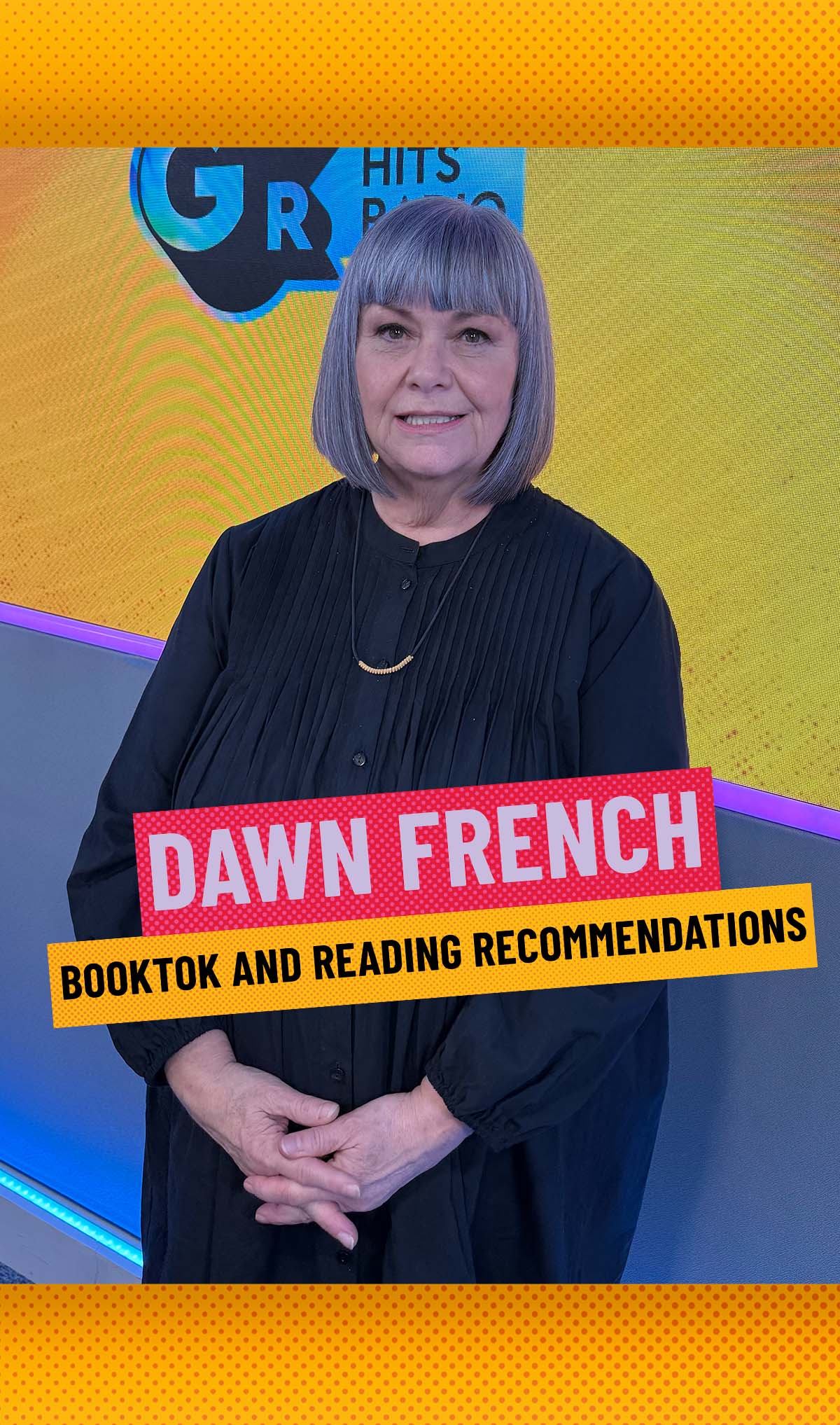 Dawn French: BookTok⁉️
Kae Tempest's latest novel ✅🥰
Dawn French has an excellent book recommendation for you all (but it's defini