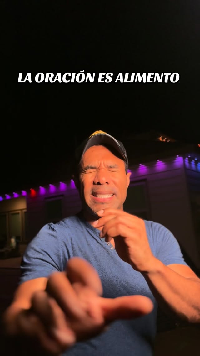 Joel Mendez: NO SOLO DE PAN VIVIRÁ EL HOMBRE! #Dios #Bendiciones #PalabraDeDios #oracion #biblia