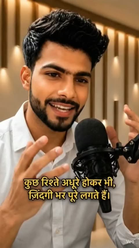 Sameer Ansari: कुछ रिश्ते अधूरे होकर भी,
ज़िंदगी भर पूरे लगते हैं।
#trending #viral #explore #emotional