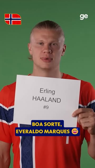 ge: Será que nosso bravo @everaldomarques1 vai ter dificuldades para pronunciar os nomes dos jogadores da Noruega contra o B