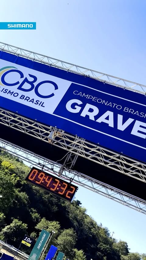 Shimano Brasil Bike: O Campeonato Brasileiro de Gravel começou, e o primeiro dia já foi especial! 🚴♂️🔥
Além de acompanhar de perto a ener