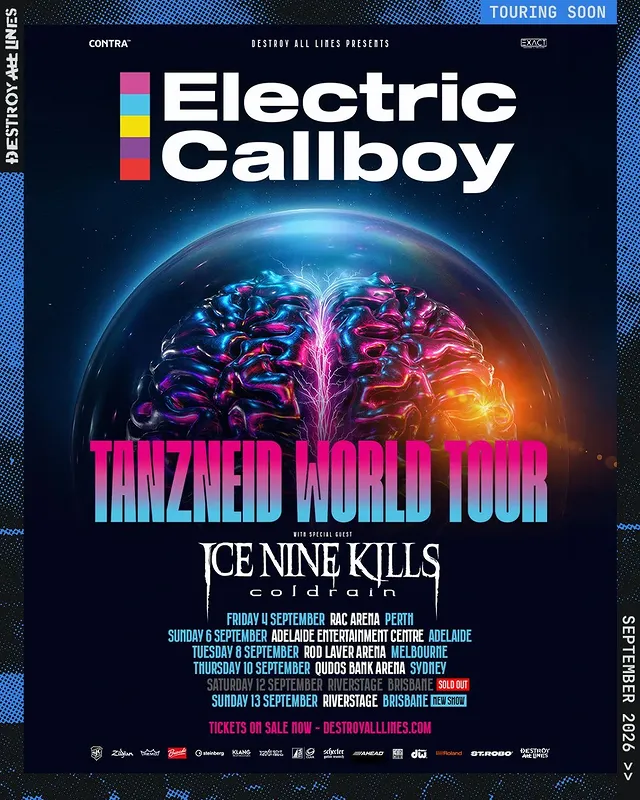 Destroy All Lines: T A N Z N E I D 🤖 I S 🤖 C O M I N G
🤖 EXACTLY One month unti"Tanzneid" drops, and @electriccallboy are about to
