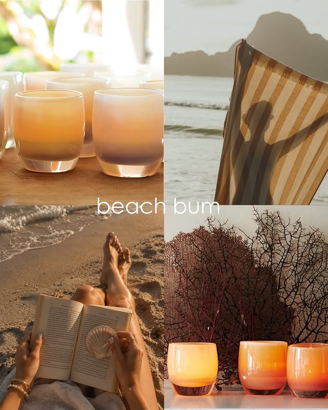 glassybaby: A glow that feels like you’re on vacation.
#glassybaby #summervibes #summerdecor #coastaldecor #giftidea