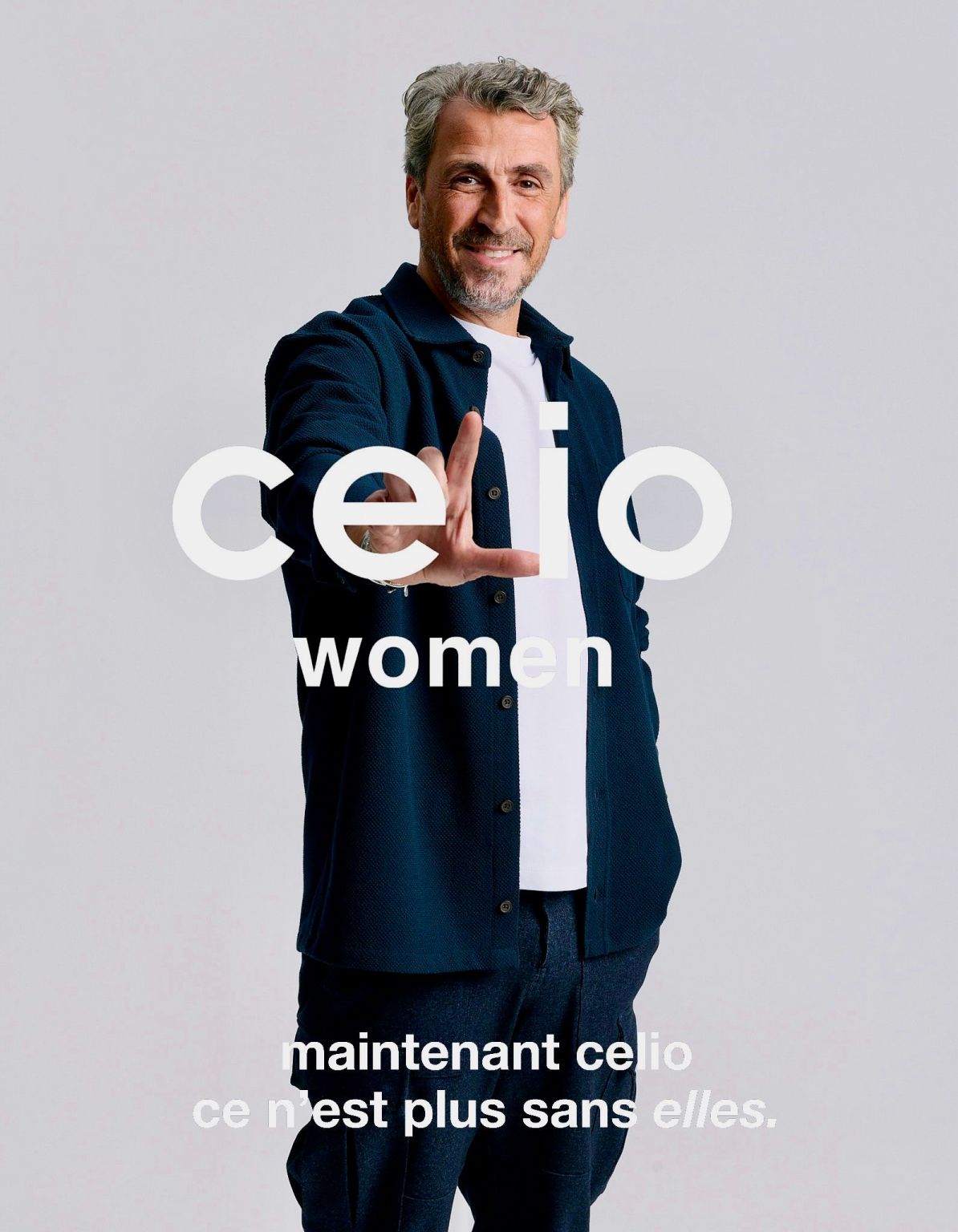 David Teboul: Maintenant, celio n’est plus sans elles ✨
Après avoir perdu ses « L », celio sera désormais avec elles.
Ces derniers j