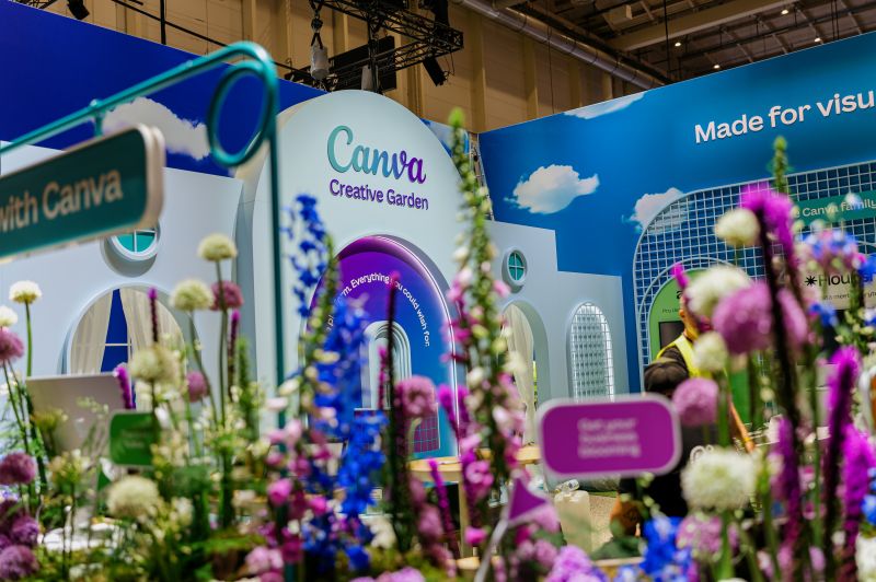 Daniela Nyarko: What an incredible couple of days at OMR. Thank you to everyone who stopped by the Canva Creative Garden over the last c