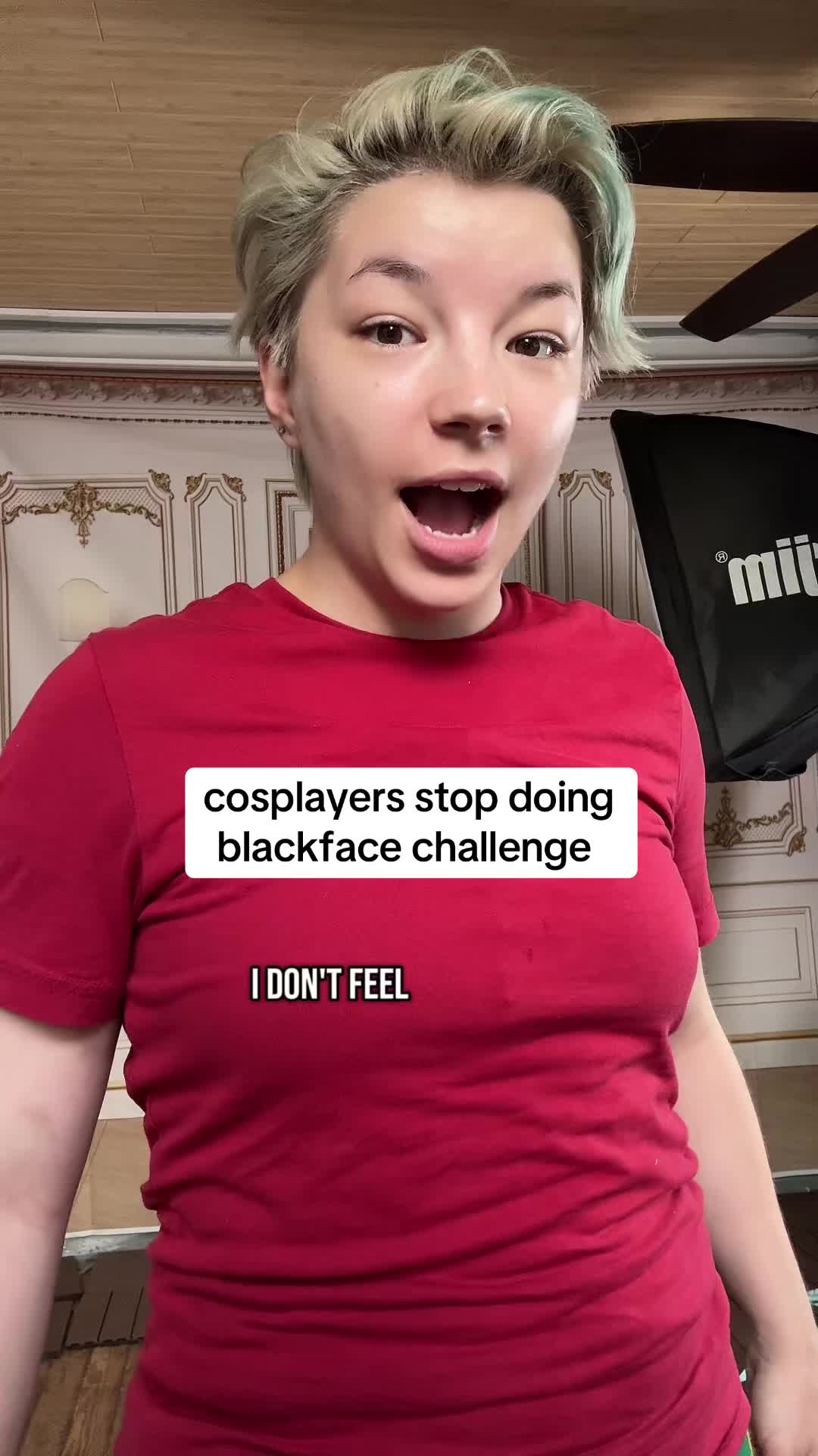 Ken Lovebunny: im tired of the "well blackface isnt a thing where i live" its a thing everywhere, youre just ignorant 💀 fym "blackface