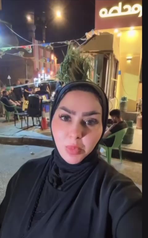 نرمين عباس: #شيعة_علي_الكرار #محرم_1443_ويبقى_الحسين @مطعم امبيريج #اكسبلورexplore #تكتكية_جيناكم