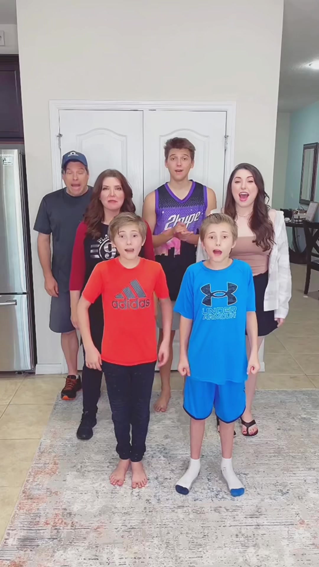Sharpe Family Singers: Getting ripped through the years…💪😎