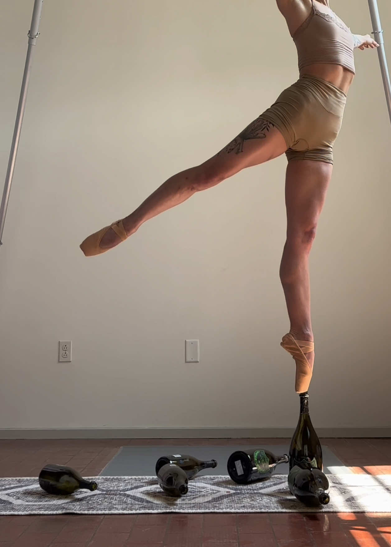 Bekah Burke: When you hit that balance and it feels like an eternity 🫢 #ballettok #balletdancer #pointe #enpointe #ballerinasoftikto