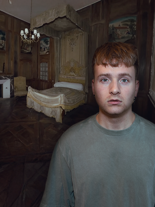 Josh: Exploring Disney's Abandoned Castle In France #France #urbex #castle #explore