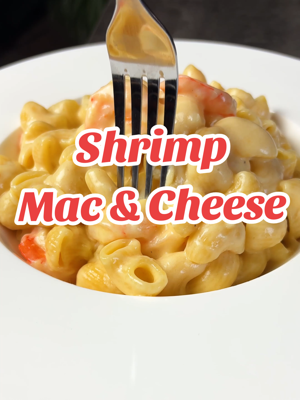 Jo and Bart: THE BEST SHRIMP MAC & CHEESE🤤 Don't want to choose between shrimp and mac and cheese? We don't either so here's the sol