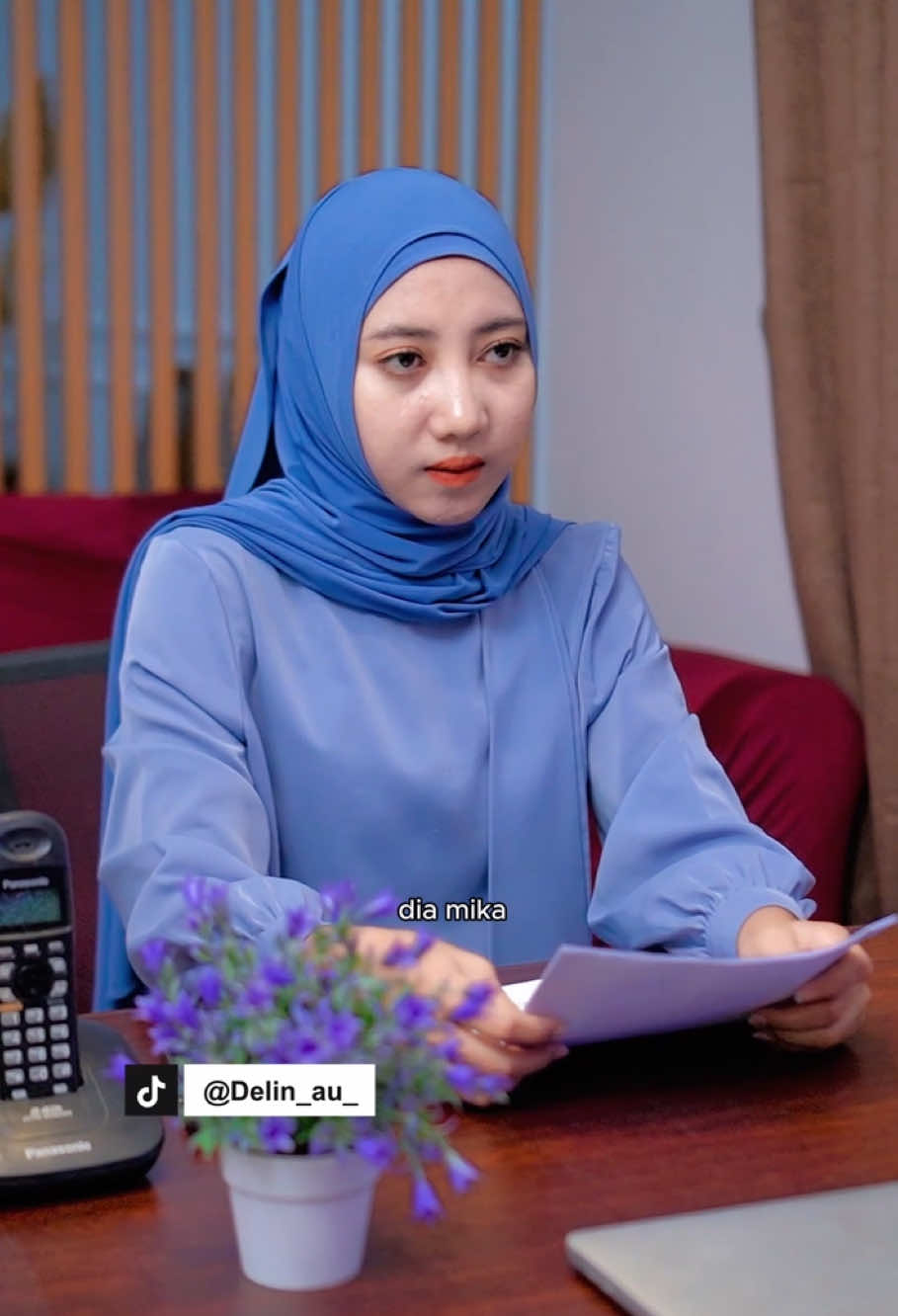 Delin Au: Glow up demi suami #dramatiktok #tiktoktainment #fypシ #drama #sinetron #ftv #trending #fakesituation⚠️ @Mika @rania.maha