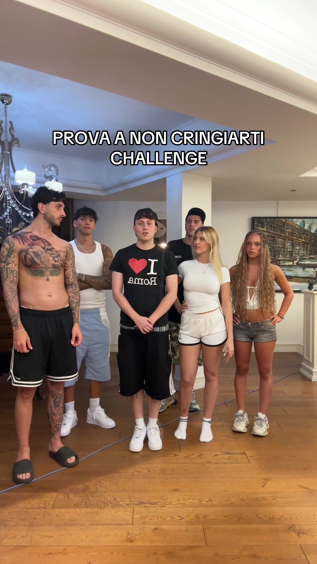 Valerio Mazzei: Prova a non cringiarti Challenge!