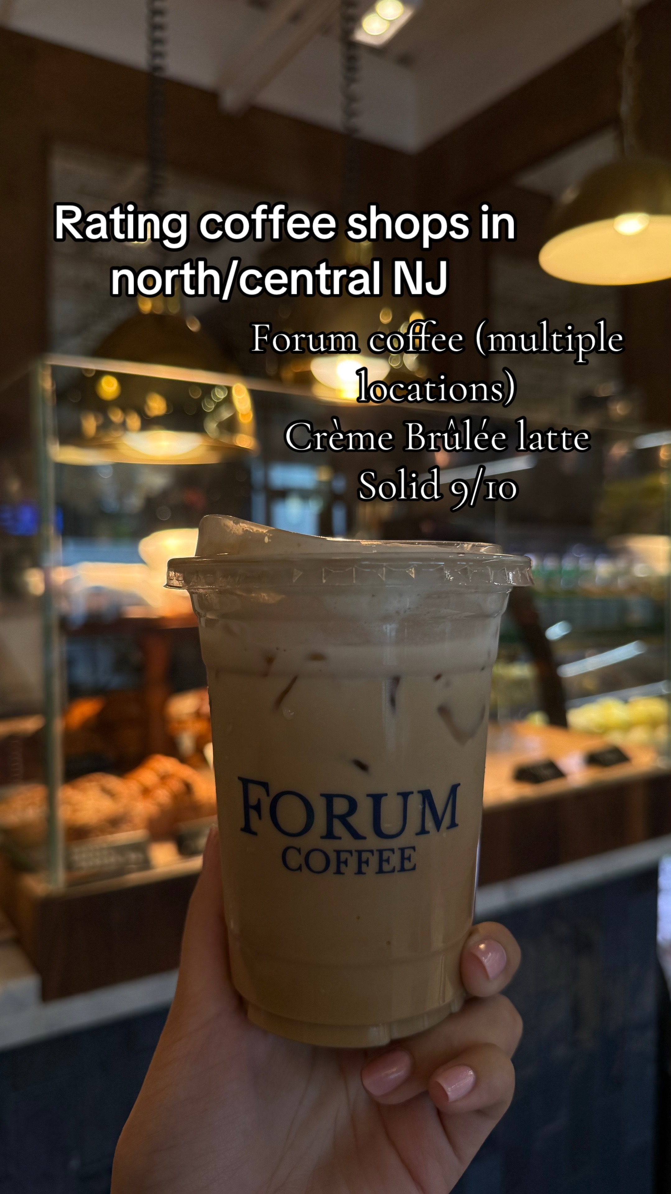 Mariam Merrily: This has become my new hobby! Lmk other good Nj cafes for coffee that I should try! #fyp #coffee #coffeetiktok #aesthe