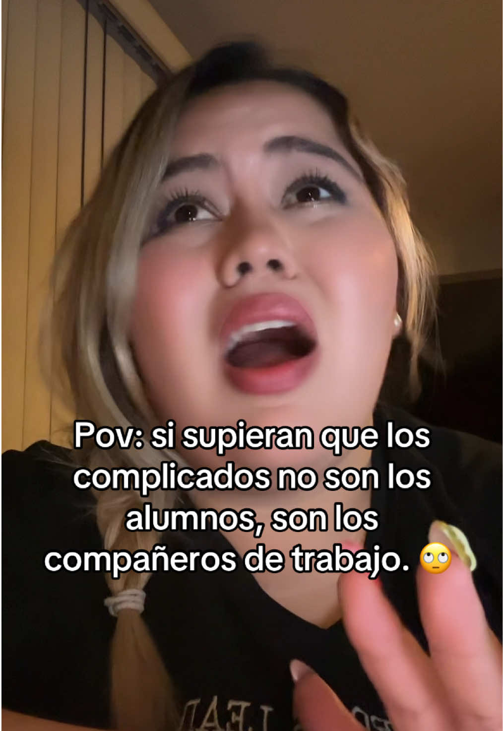 Gabriela BG: Una flojeraaaaa 🙄 #jajaja #fyp #si #paratii