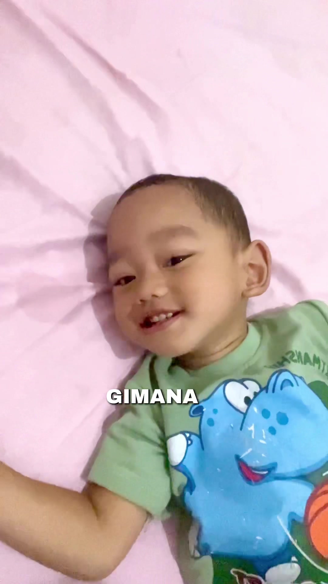 Lilaa: Kira2 gimana ya suara buaya😅 #fyp
