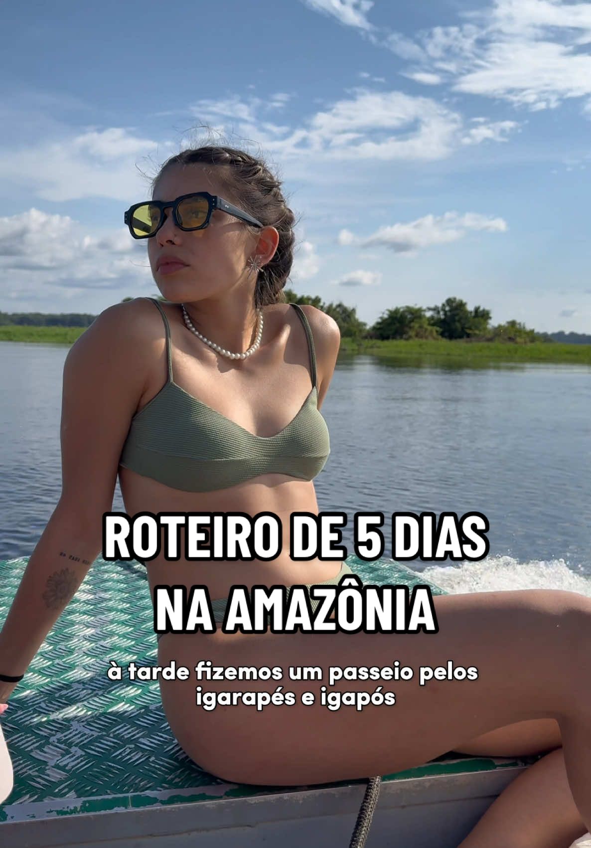 Flávia Antunes: ❗️ROTEIRO - TUDO QUE FIZ EM 5 DIAS NA AMAZÔNIA❗️ Eu ia postar “só” um vlog (de 40 minutos rs 😅) no Youtube mostrando to