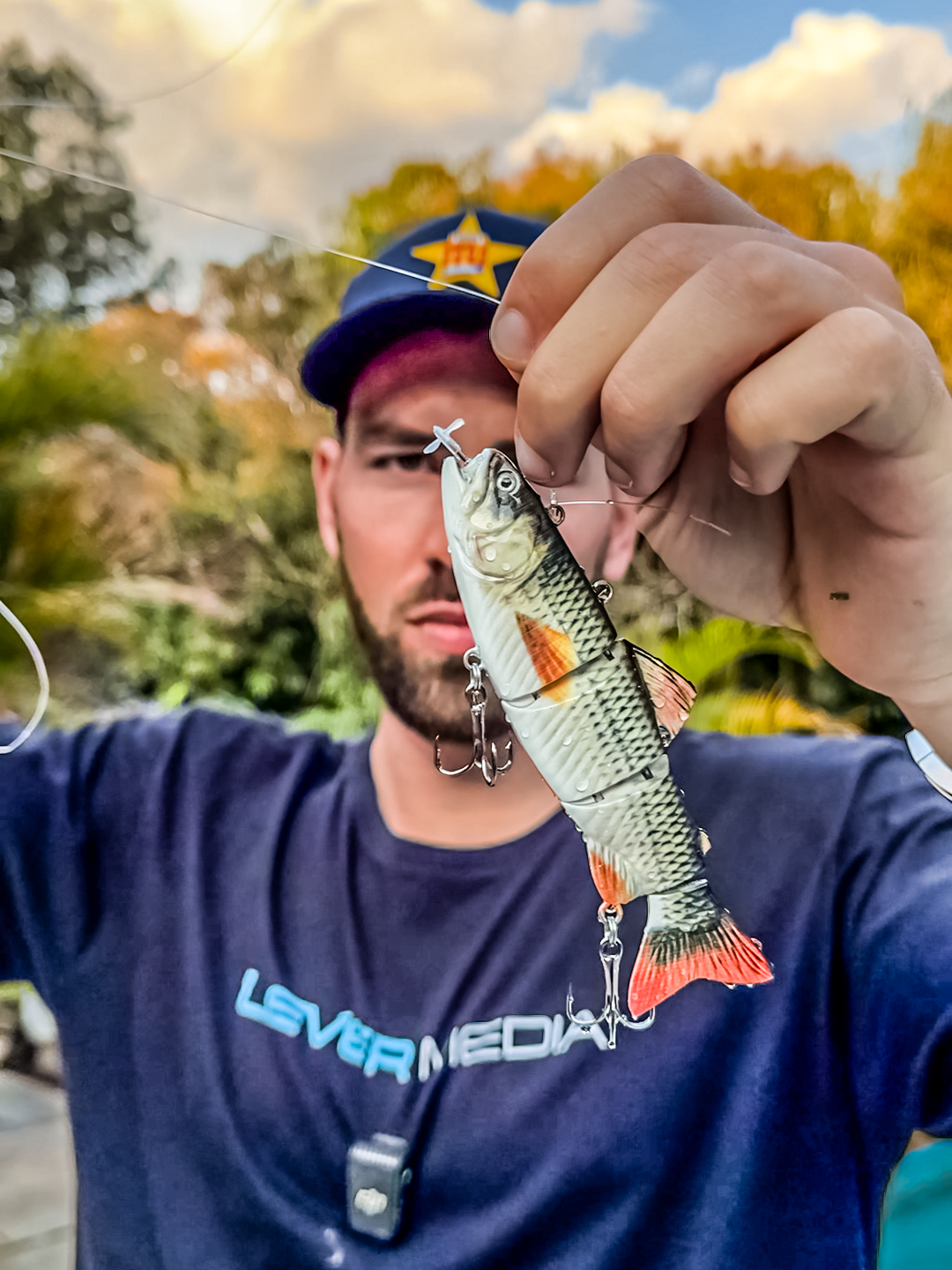 Giorgio Barone: Essa isca de peixe ROBÓTICA se comporta como um PEIXE DE VERDADE! Como esse negócio IMITA PERFEITAMENTE um peixe? 🎣🐟