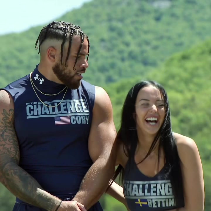 Cory Wharton: Before there was Andreina on Love Island 🏝️, There was Bettina on The Challenge 😂 Real question is .. What do we thin