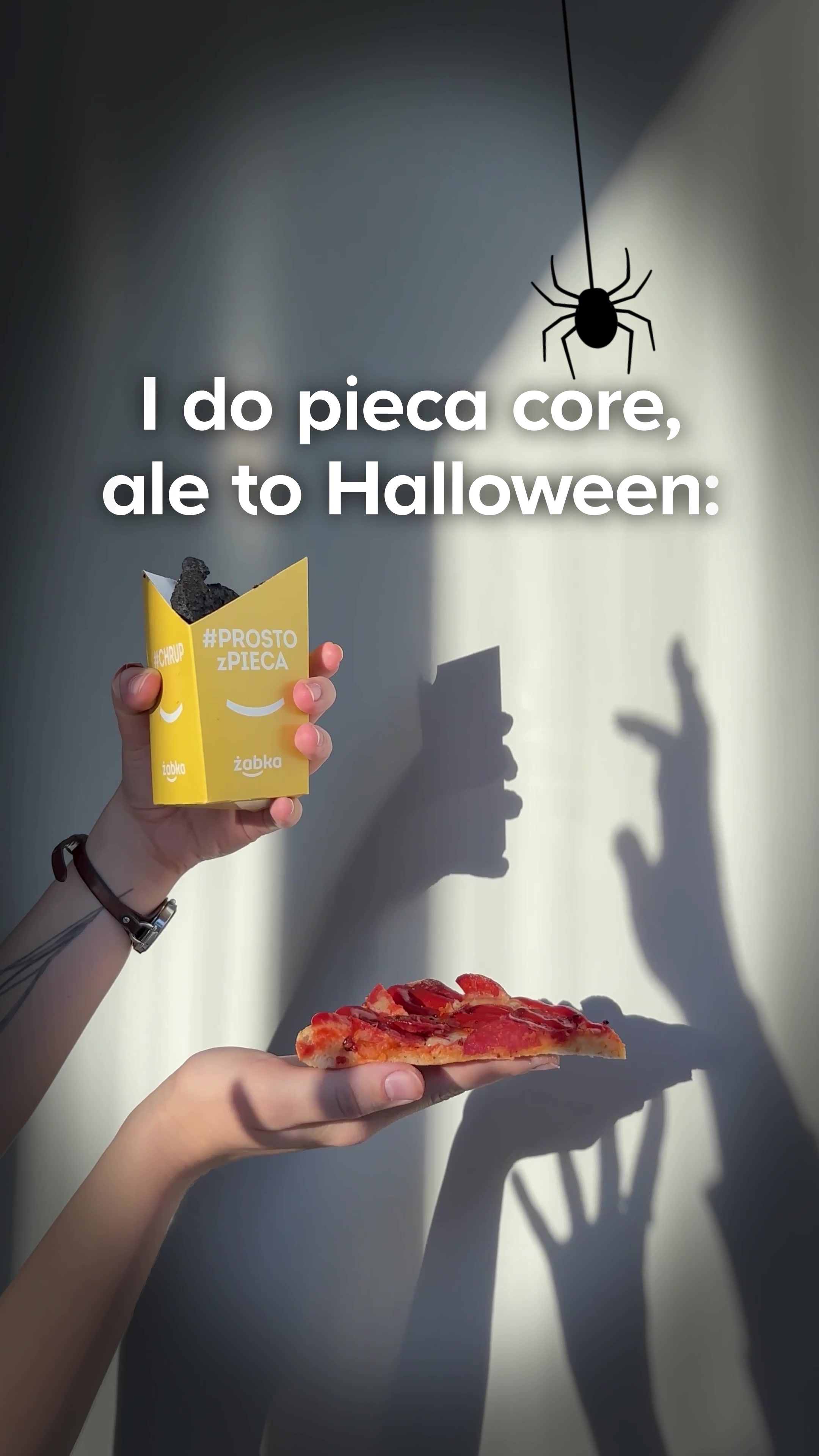 Żabka Polska: Boo! Strasznie dobre nowości w Żabce! 👻 Już wrzucamy do pieca. Odważysz się spróbować? 🎃