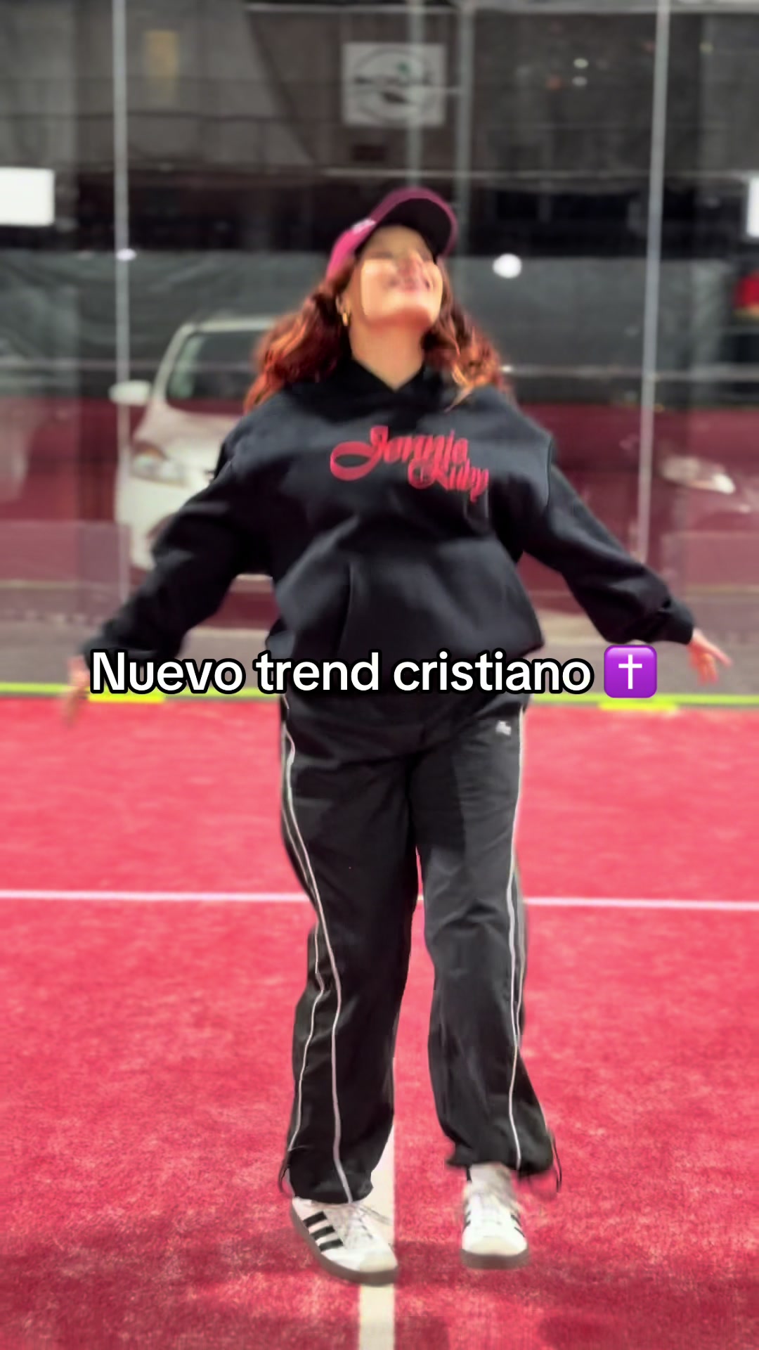 Becky Garcia: “No me falta nada si estás tú” Amando este trend y la nueva canción de @Samu Robles ❤️🔥 GRACIAS a Dios por tu música