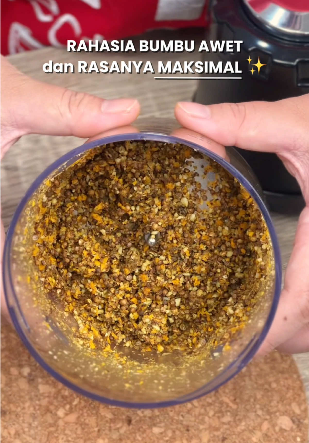 Mitochiba Electronic: Bumbu makin wangi bukan karena MSG.. tapi karena cara olahnya Kalo kamu biasanya olah bumbu langsung atau disangrai d