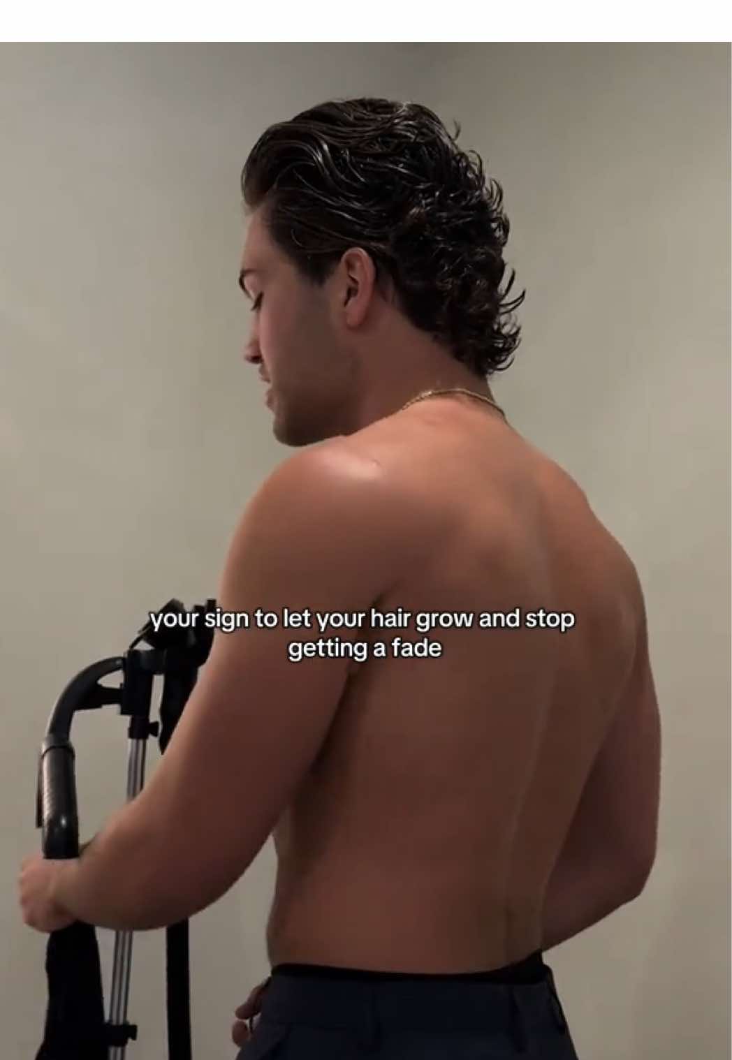 TJ Palma: do yourself a favor and stop getting a fade.. 💆♂️🔥 #teamtj #menslonghair #menhairstyle