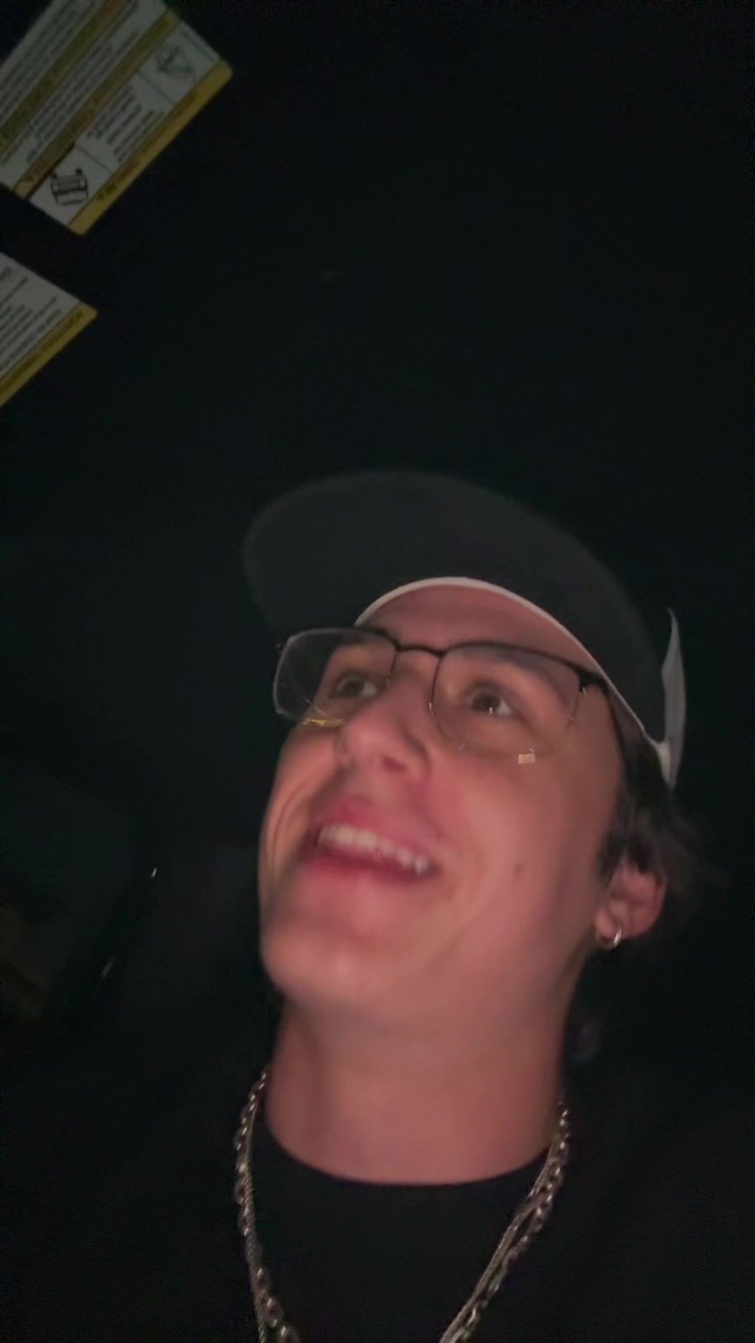 James: Always somethin eventful happening man
