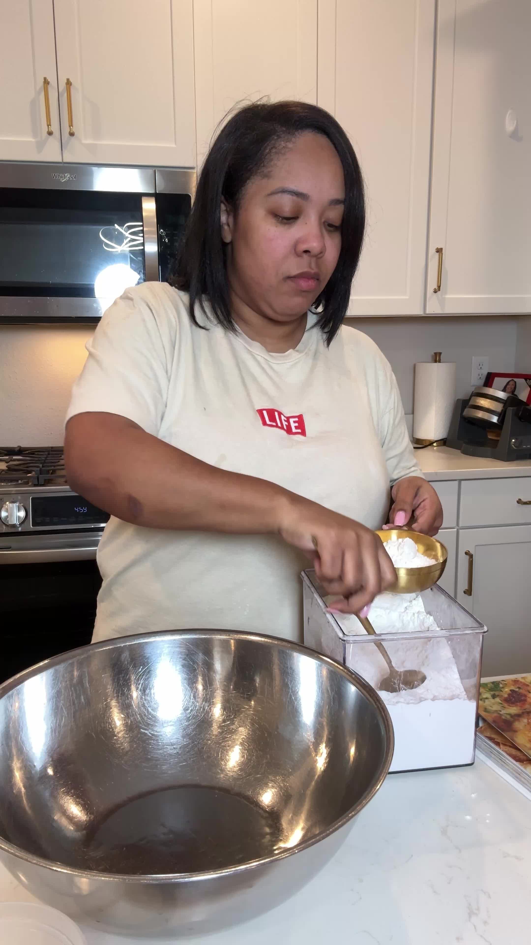 Kimberly Villalobos: When i say im always cooking, im always cooking lol even though in tired i love it because at least it taste good!!! #ki