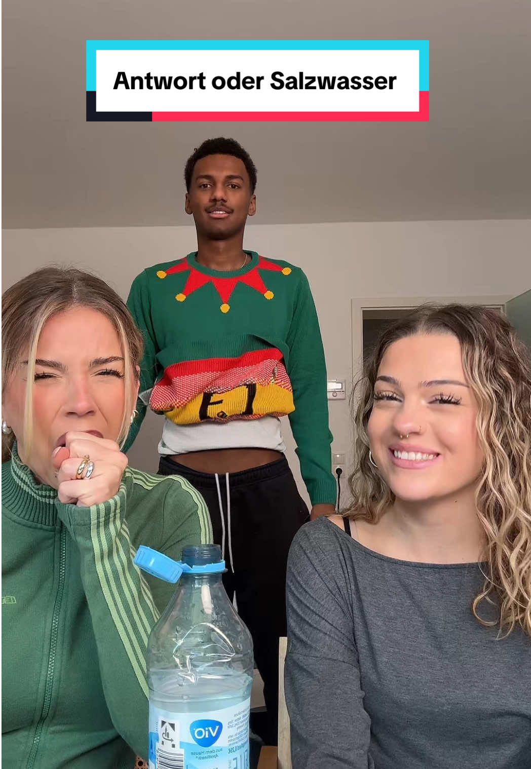 Livia Joseph and Romina Jana: Die Fragen mussten ja krass sein, damit jemand trinkt…🤷🏼♀️