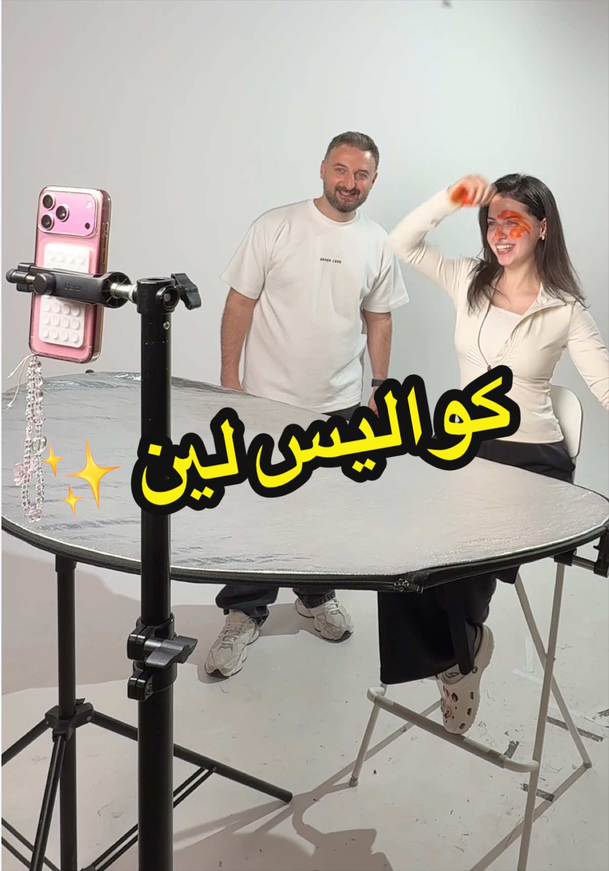 Wael Al Atrash: الصقر كان بيكسرلي معدات التصوير 😅