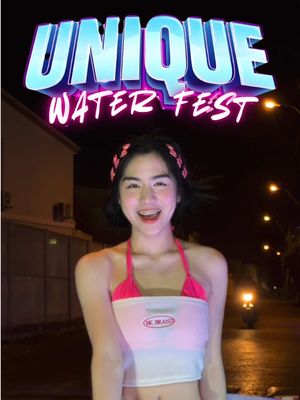 June Toon Mauklee: UNIQUE WATER FEST 2026 💦 มหาสงกรานต์ใหญ่ที่สุด ใจกลางรัชดา-รัชโยธิน 💦 by UNIQUE Festival กลับมาแล้วกับความมันส์ ความ