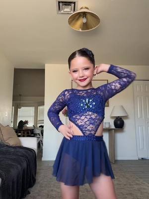 Mackenzie Peterson: Big day for my tiny dancer 💙