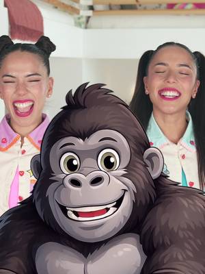 Nika y Matsu: 🦍 GORILA, SHHHH! ya está en YouTube 🎉 juego de manos para que peques entrenen atención, memoria y coordinación mientra