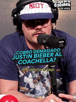 El Club De La Corchea: ¿Cobró demasiado Justin Bieber en Coachella? #justinbieber #coachella #concierto #parati #fyp