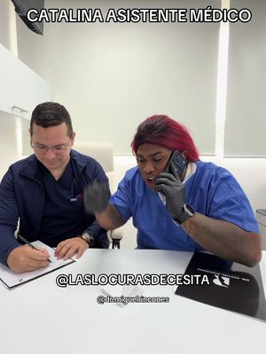 Cesita: ASISTENTE MÉDICO🥼👩🏾⚕️😂#paratiiiiiiiiiiiiiiiiiiiiiiiiiiiiiii #tendencia #viral