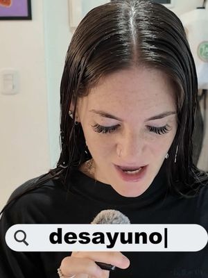 Sofía Agnone: Comiendo lo primero que sale en tik tok 🍕🍔