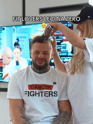 Mateusz Janusz and Pamela Stefanowicz: Włosy odrosną, ale historia, którą teraz wspólnie tworzy cała Polska zostanie na zawsze!!! 🇵🇱 #cancerfighters #latwoga