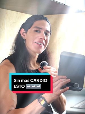 Tavo Betancourt: No necesitas más cardio… necesitas esto. #Fitness #Disciplina #Aesthetic #SinCardio #Transformacion