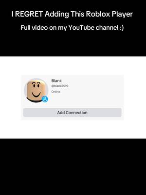 Zack Poke: I REGRET Adding This Roblox Player FULL VIDEO ON YOUTUBE #poke