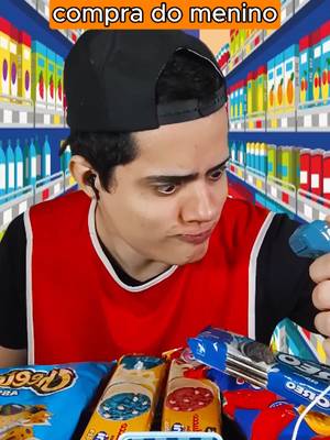 Guebes ASMR: Ele comeu toda compra do menino 🥲