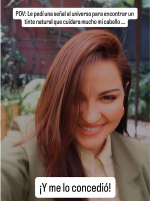 Maite Perroni Beorlegui: 💚 @Palette Tinte #PaletteNaturals