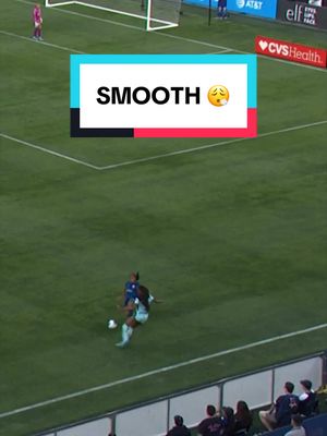Gotham FC: Control. Pace. Skill. Jordynn Dudley 🤌 #NWSL #skills #footballtiktok #Soccer