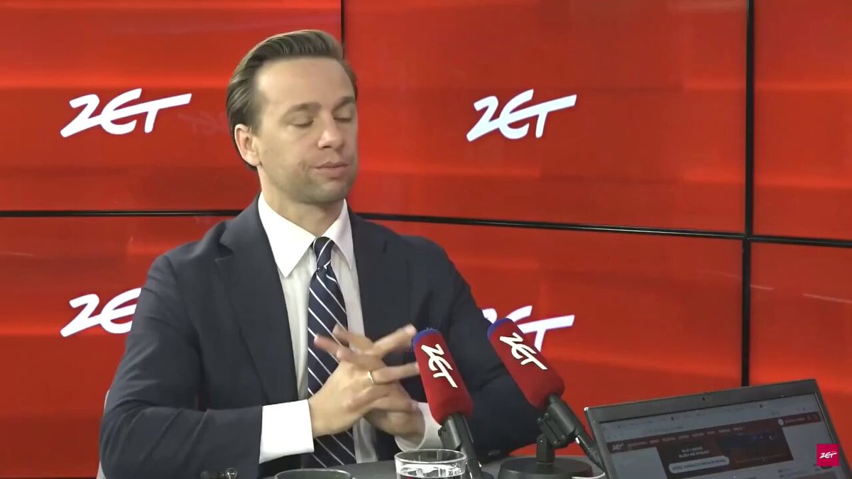 Krzysztof Bosak: DOŚĆ ZBAWIANIA ŚWIATA KOSZTEM POLAKÓW I POLSKI - Polska nie może być gwarantem dobrobytu wszystkich poza własnymi obywat