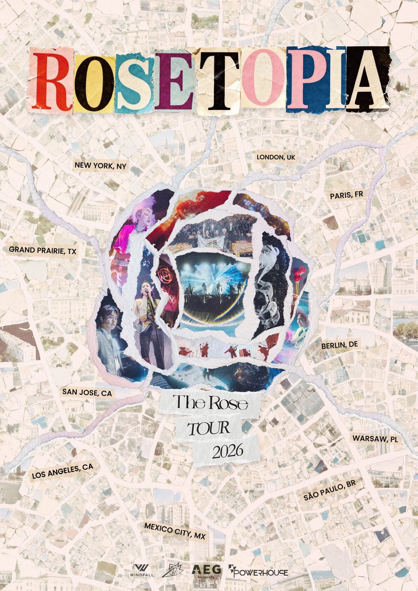 The Rose: 📸 참여 방법
1. ‘The Rose’와 함께했던 순간이 담긴 사진이나,
여러분이 상상하는 ‘ROSETOPIA’의 모습을 표현한 이미지를 직접 촬영하거나 제작해주세요.
2. 아래 해시태그와 함께
Instagram